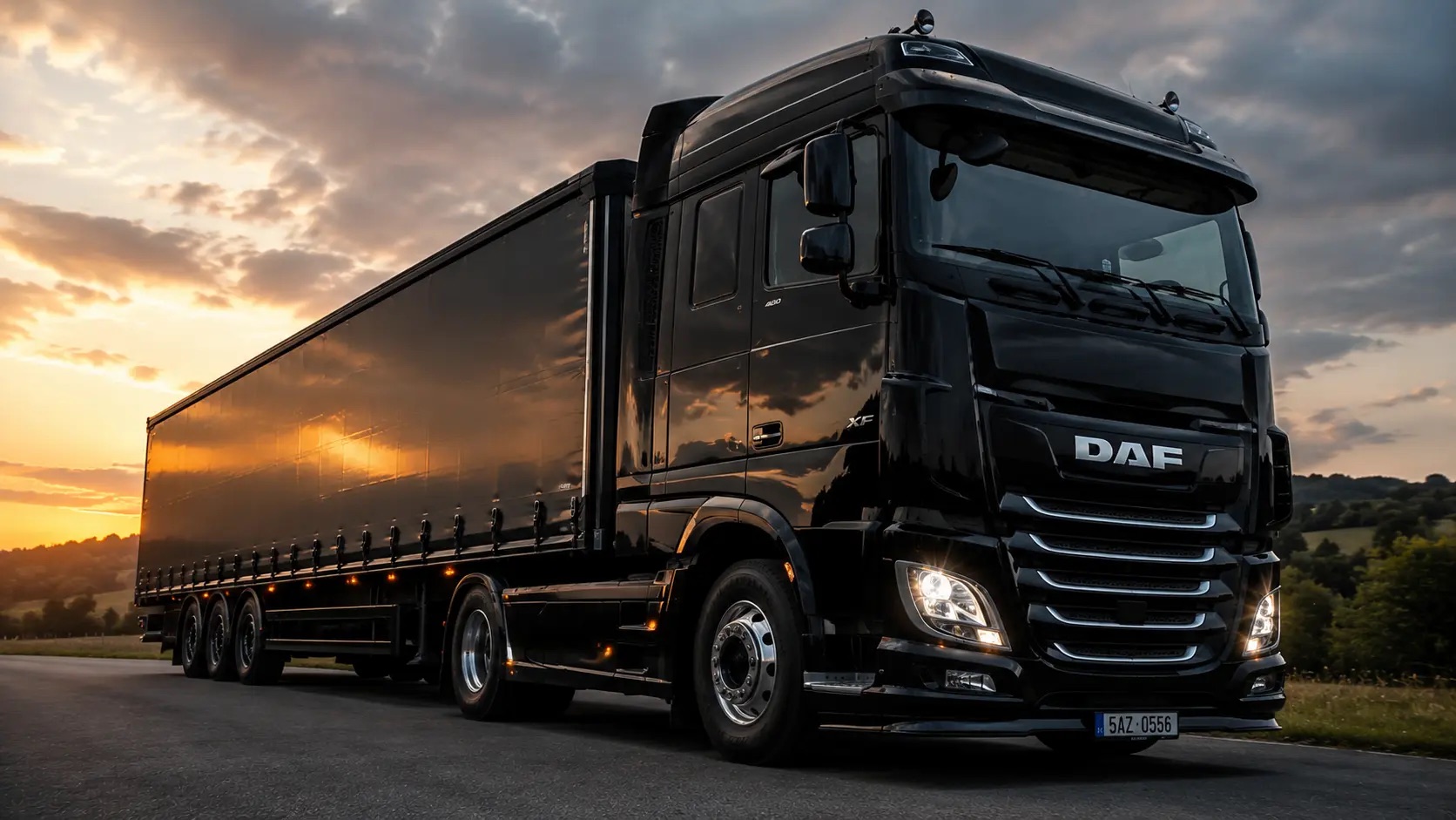 B2B-truck